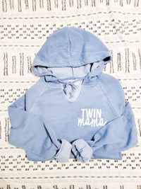 Wave Washed Twin Mama Hoodie