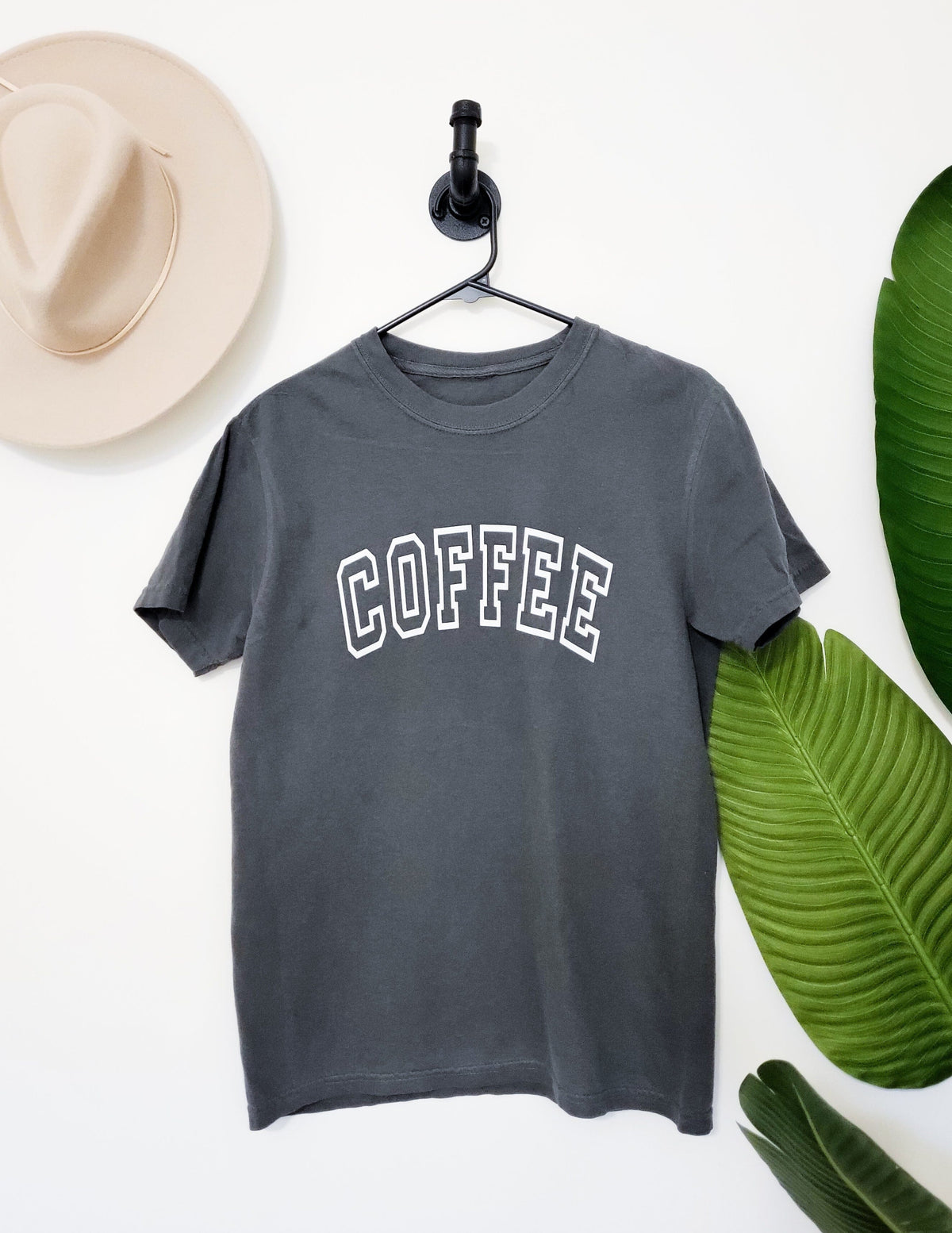 Coffee Comfort Black Tee