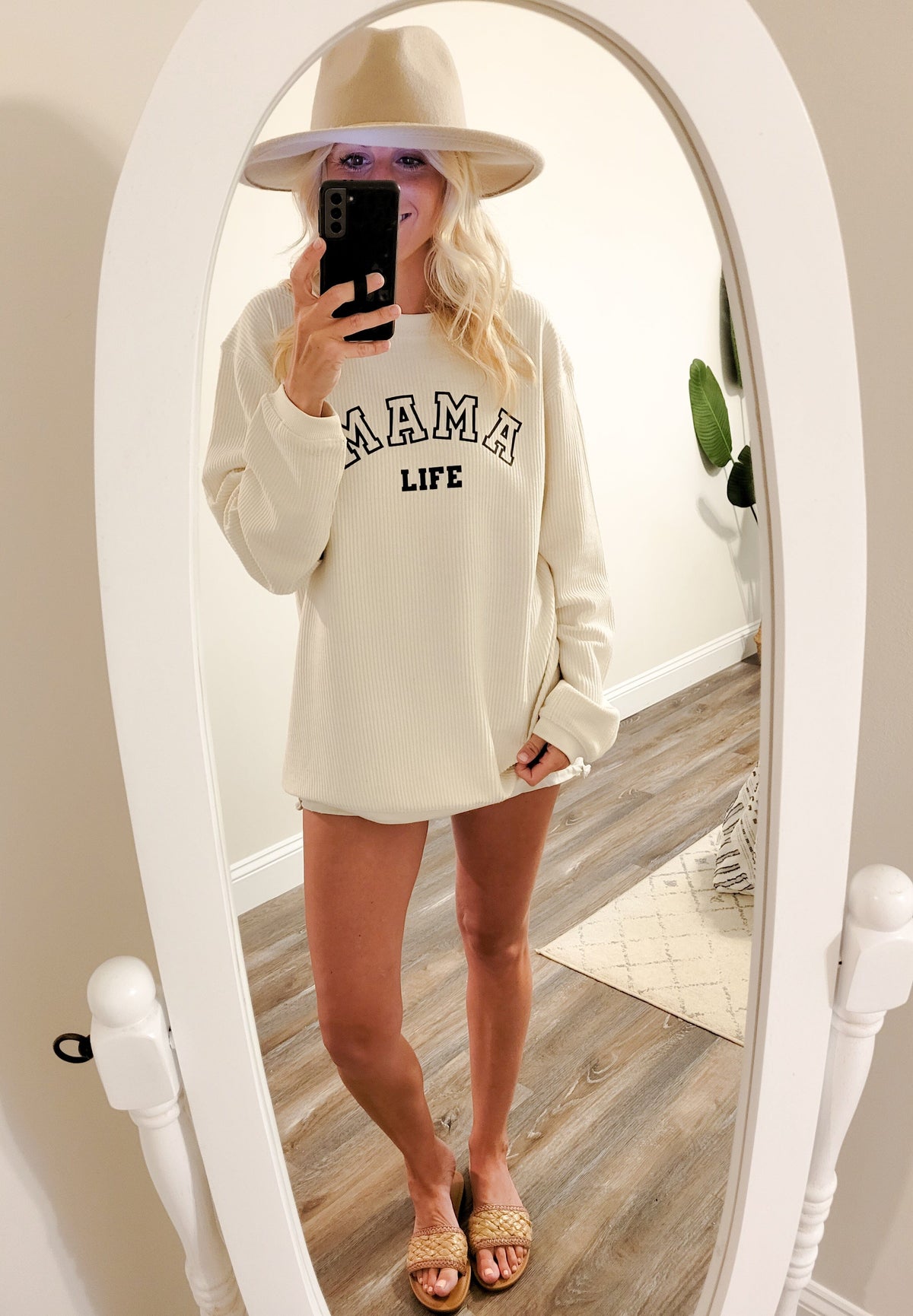 Mama Life Corded Crew