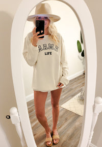 Mama Life Corded Crew