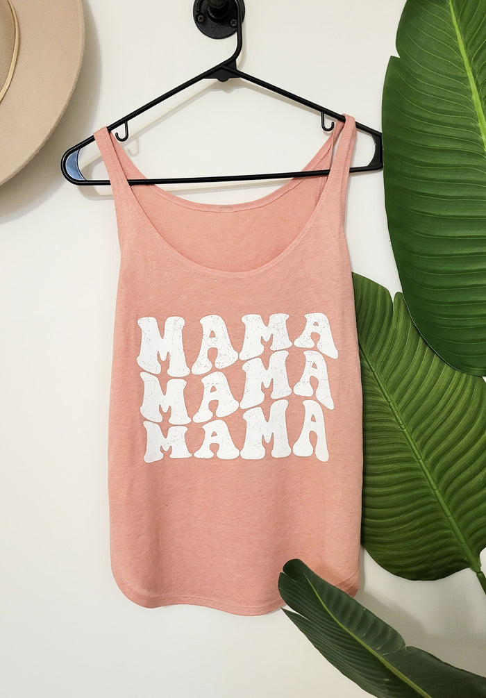Mama Repeat x3 Tank