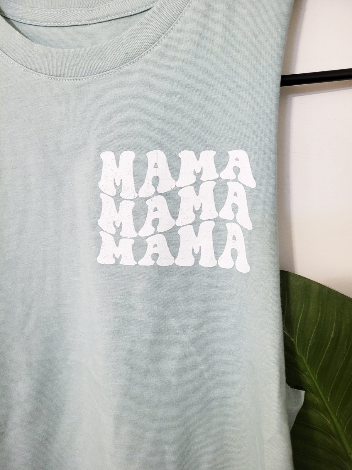 Mama Repeat Sight Crop Tank