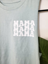 Mama Repeat Sight Crop Tank