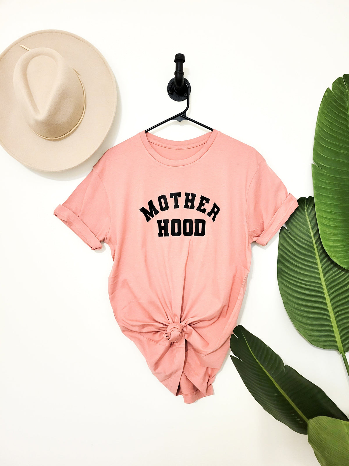 Mauve Motherhood Tee