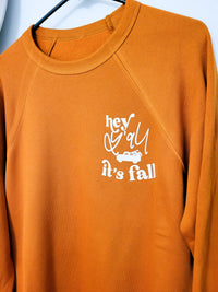Hey Y'all It's Fall Crew