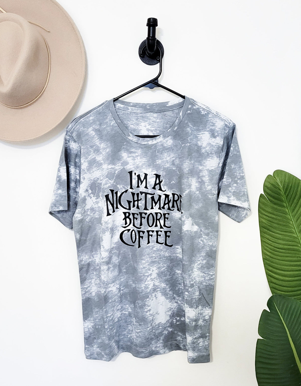 I'm a Nightmare before Coffee Tee