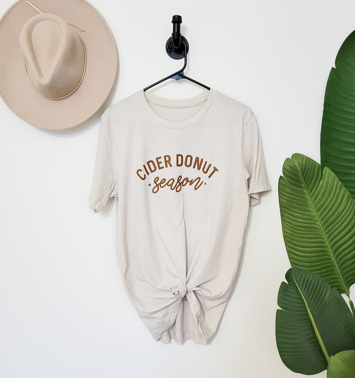 Cider Donut Season Adult Tee