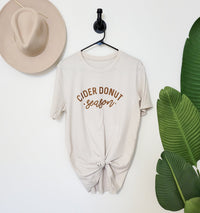 Cider Donut Season Adult Tee