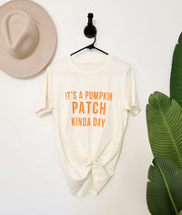 It's a Pumpkin Patch Kinda Day Oatmeal Tee