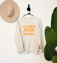 It's a Pumpkin Patch Kinda Day Crew