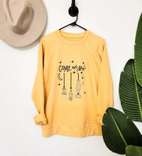 Come We Fly French Terry Pullover