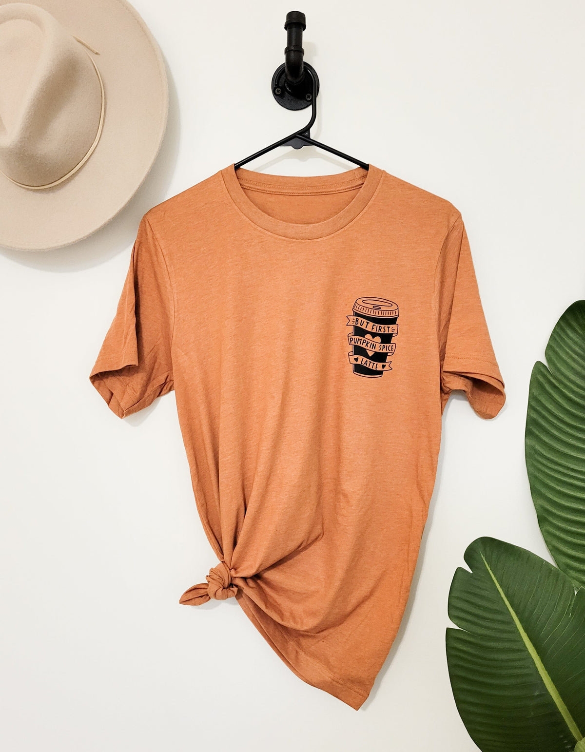 But First Pumpkin Spice Latte Tee