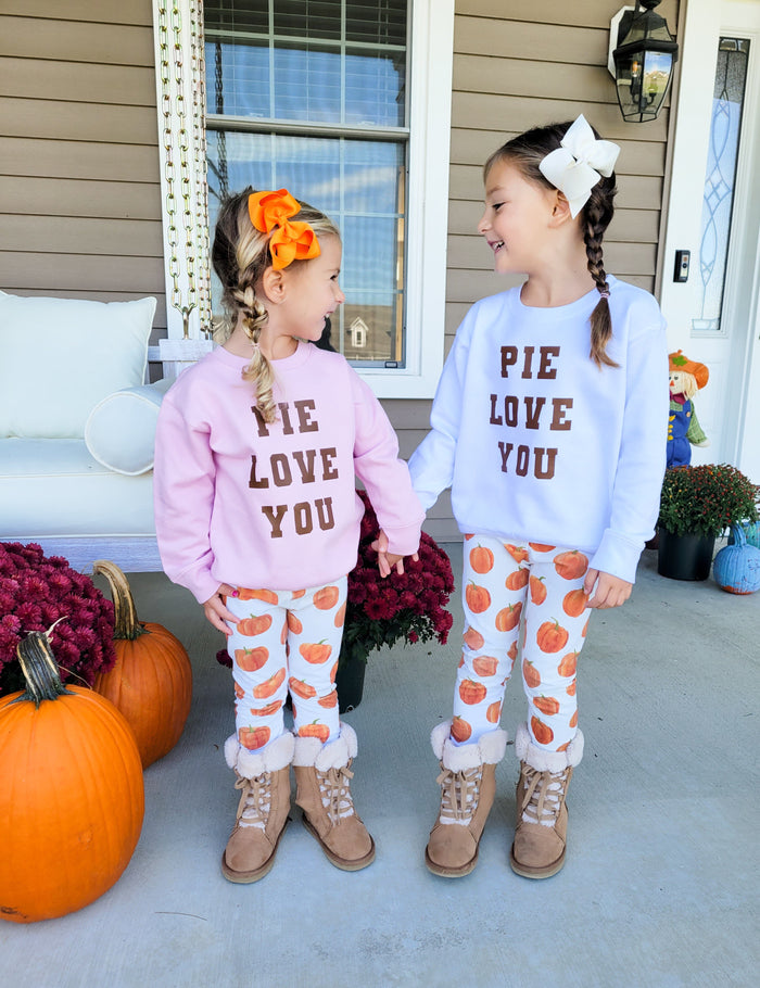 Pie Love You Toddler Crew