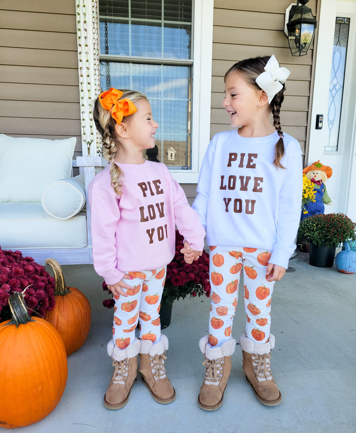 Pie Love You Toddler Crew