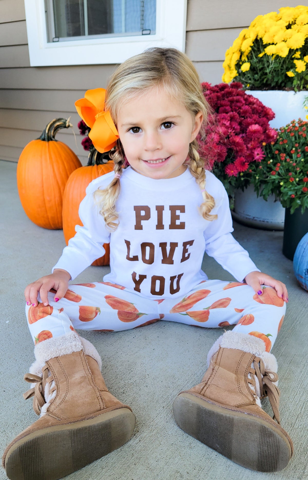 Pie Love You Long Sleeve top