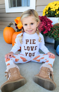 Pie Love You Long Sleeve top