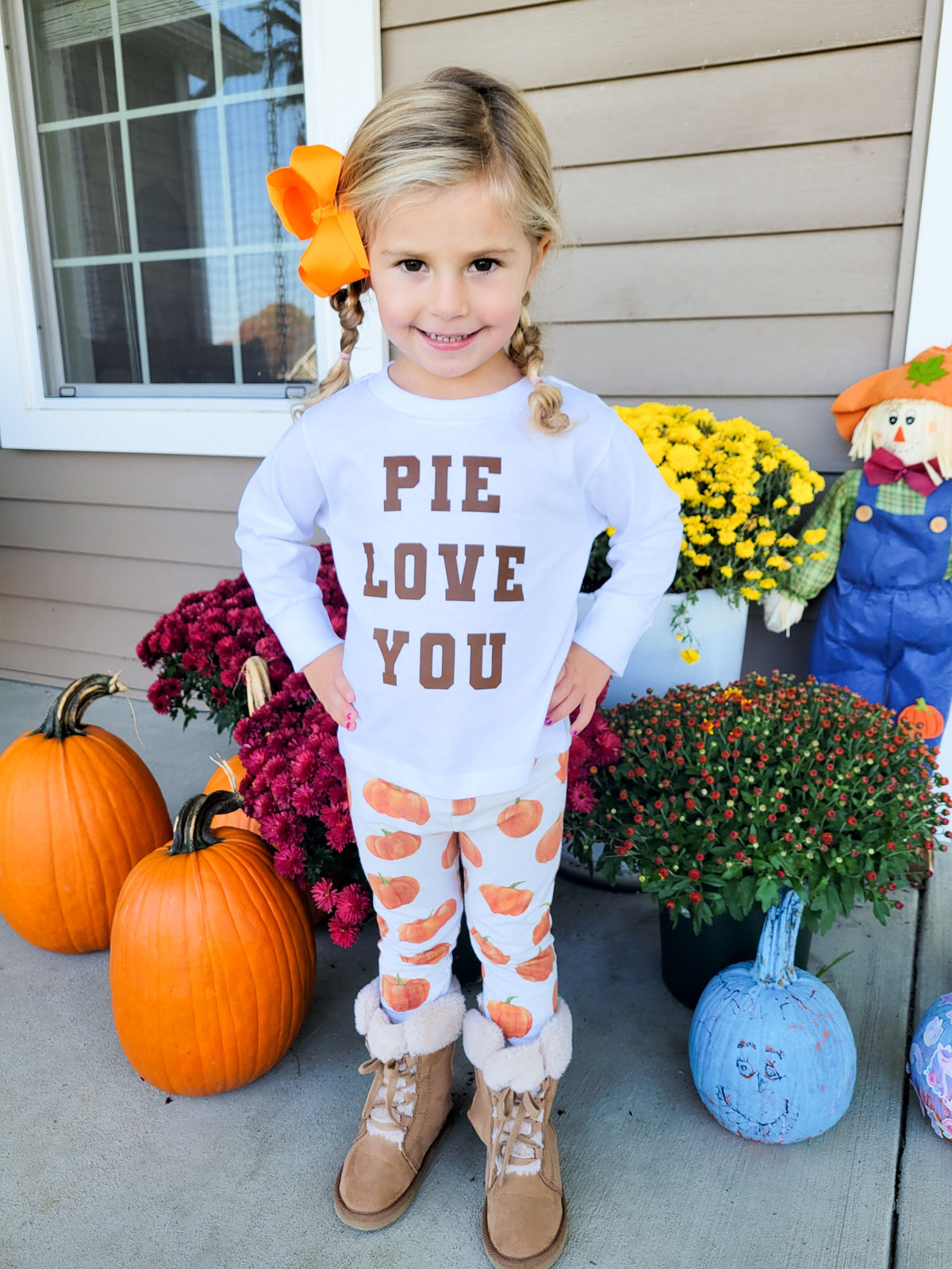 Pie Love You Long Sleeve top