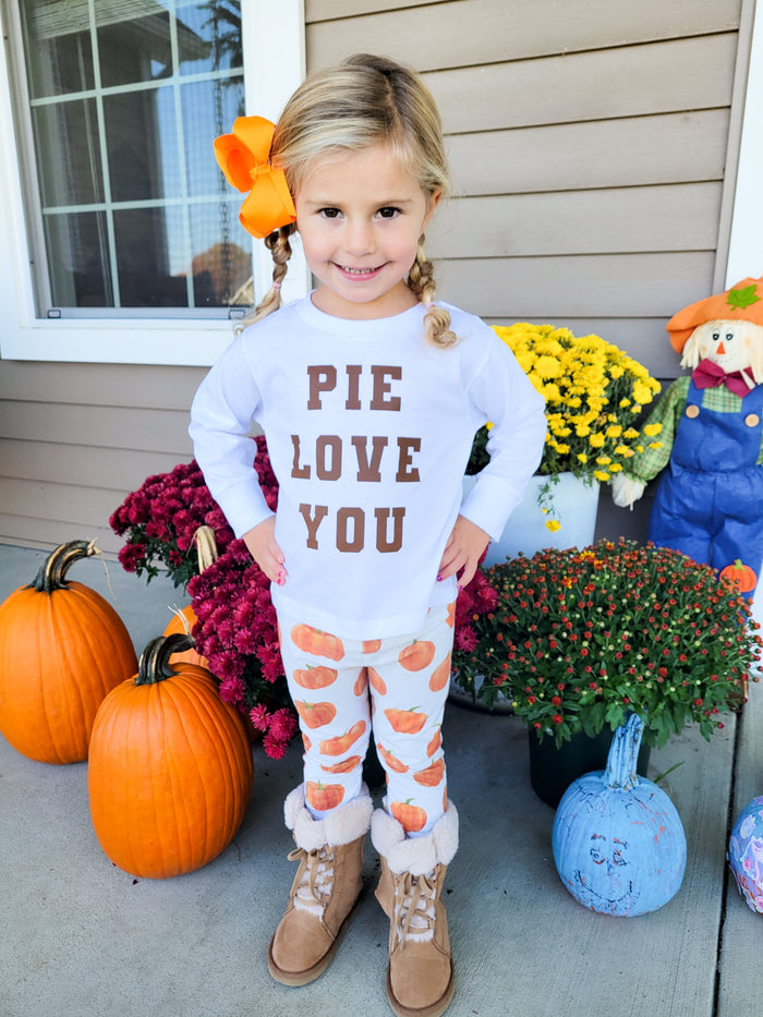 Pie Love You Long Sleeve top
