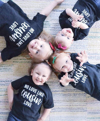 No Love Like Cousin Love tee -
