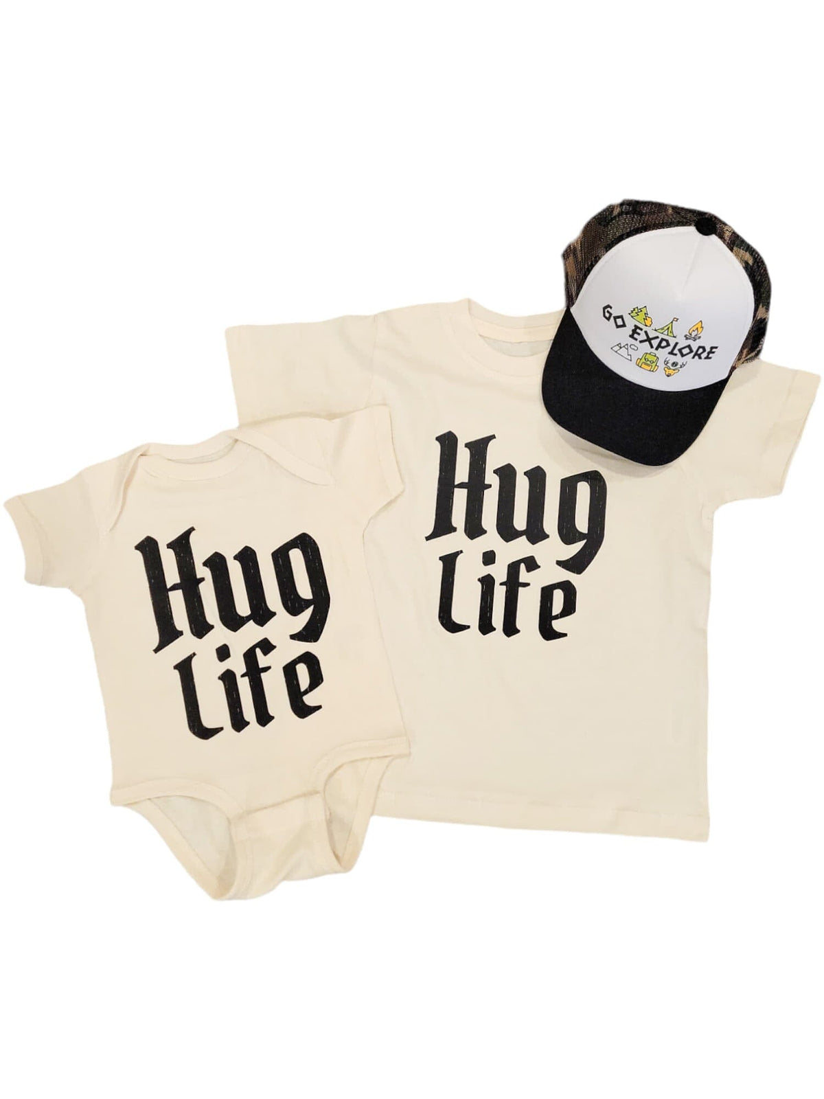 Hug Life Tees