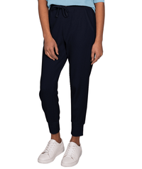 Navy Waffle Knit Joggers