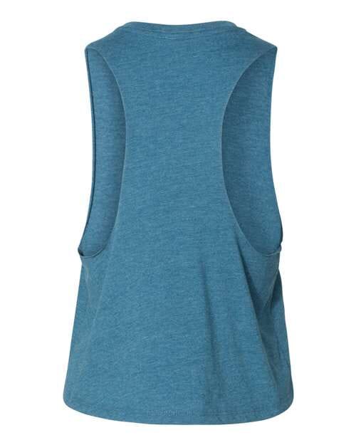Matcha Mama Slight Crop Tank