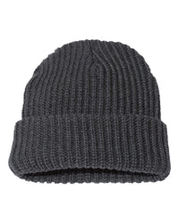 Chunky Knit Hat - hats