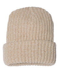 Chunky Knit Hat - hats