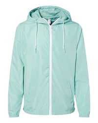 Mama Life Aqua Windbreaker