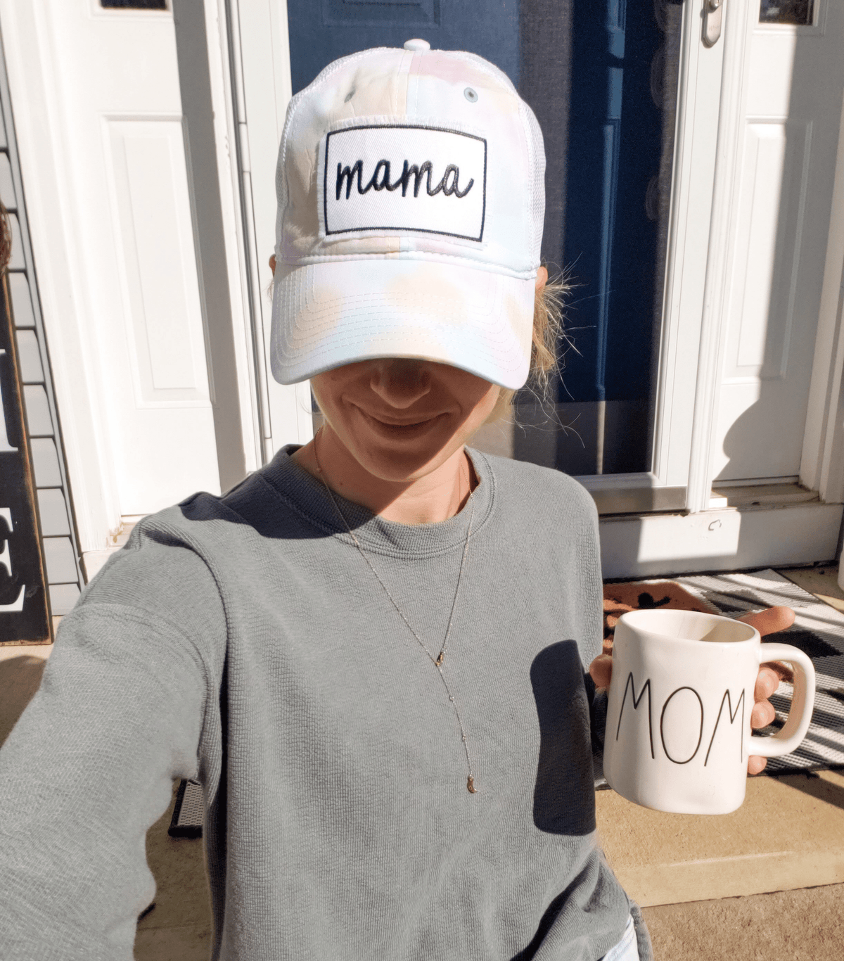 Sorbert Tie Dye Mama Trucker Hat