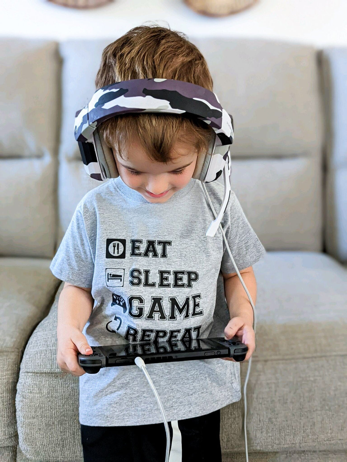 Eat Sleep Game Repeat
