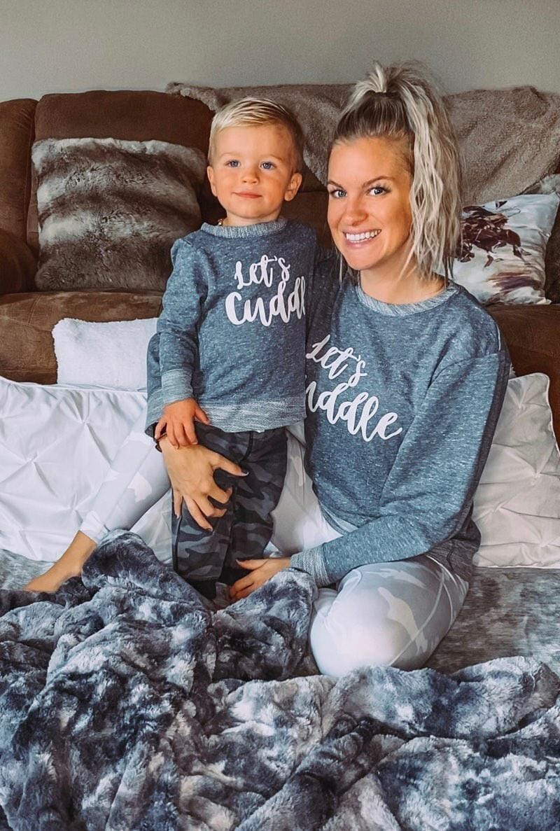 Mommy and best sale me sweatshirts