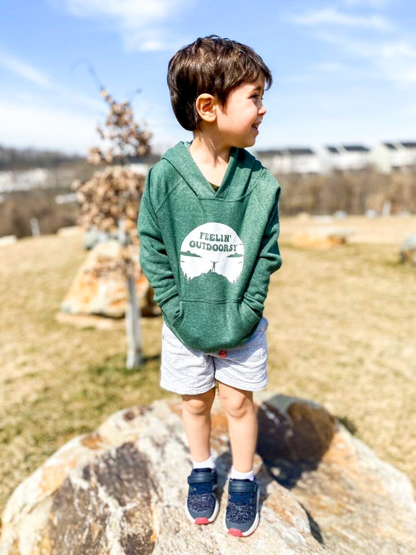 Feelin' Outdoorsy Toddler Sweatshirt
