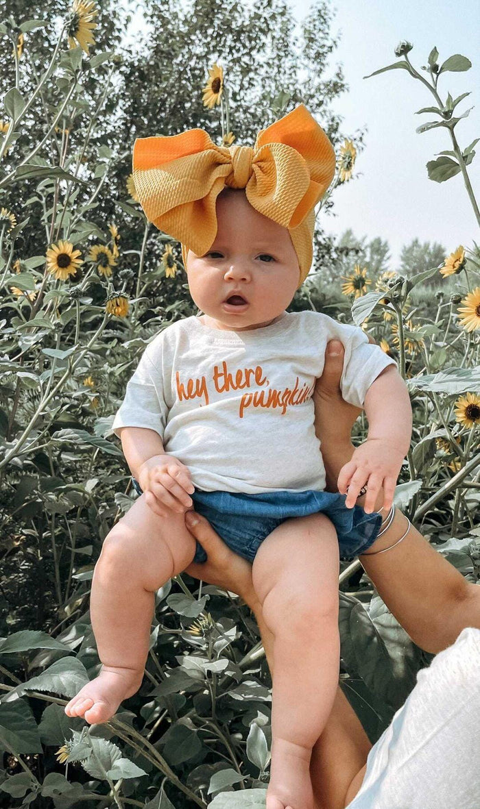 Oatmeal Hey There Pumpkin Child Shirt