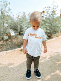 Oatmeal Hey There Pumpkin Child Shirt