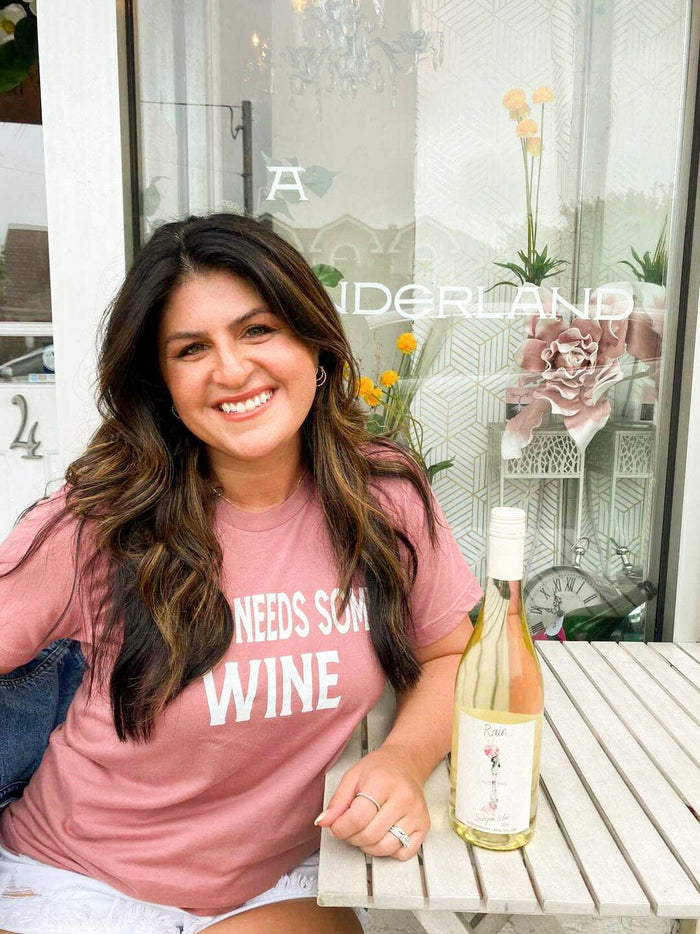 Mama Needs Some Wine Tee