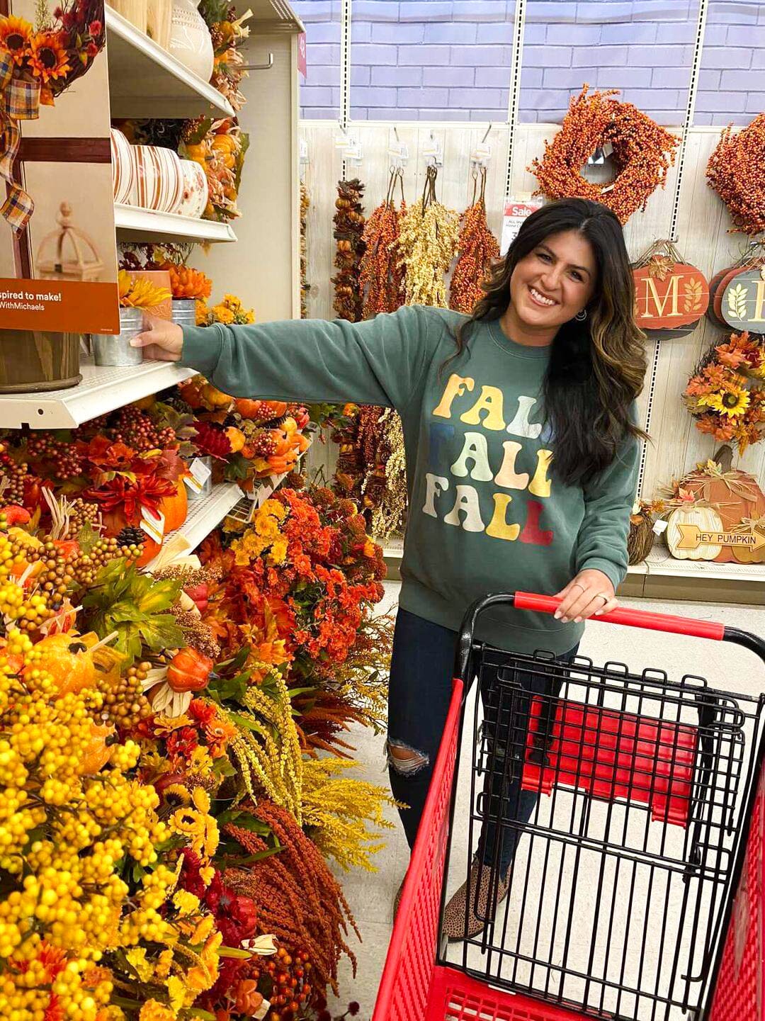 Fall Fall Fall Green Crew