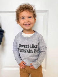 Sweet Like Pumpkin Pie