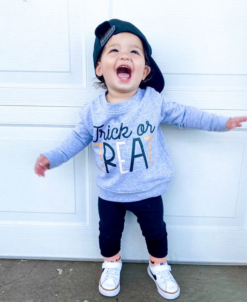 Trick or Treat Sweatshirt