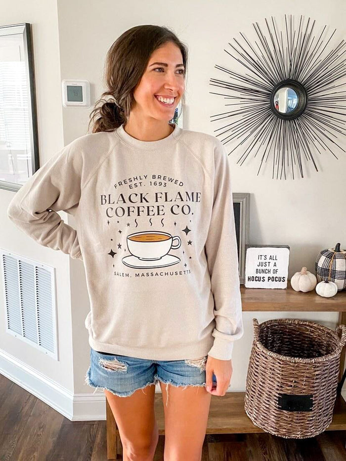 Black Flame Coffee Co Crew