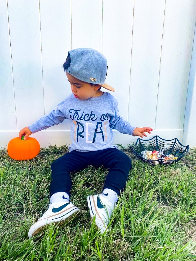 Trick Or Treat Child Long Sleeve