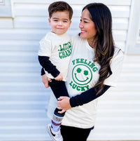 Feeling Lucky Adult Shirt