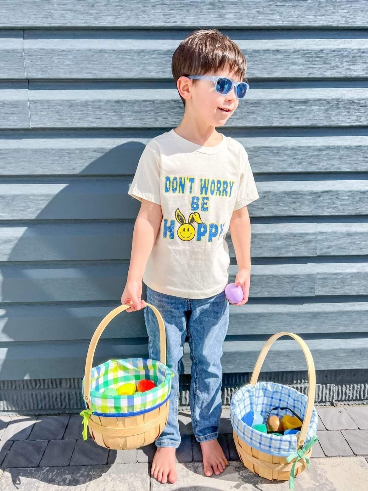 Don't Worry Be Hoppy Child Tee