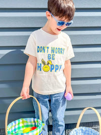 Don't Worry Be Hoppy Child Tee