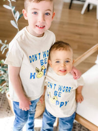Don't Worry Be Hoppy Child Tee