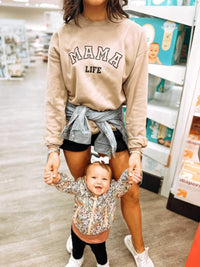 Mama Life Basic Pullover