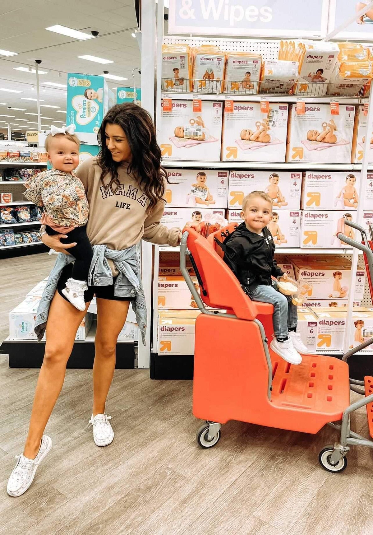 Mama Life Basic Pullover