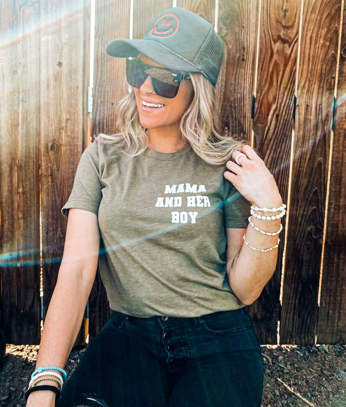 IMPERFECTION Mama and Her Boy Shirt