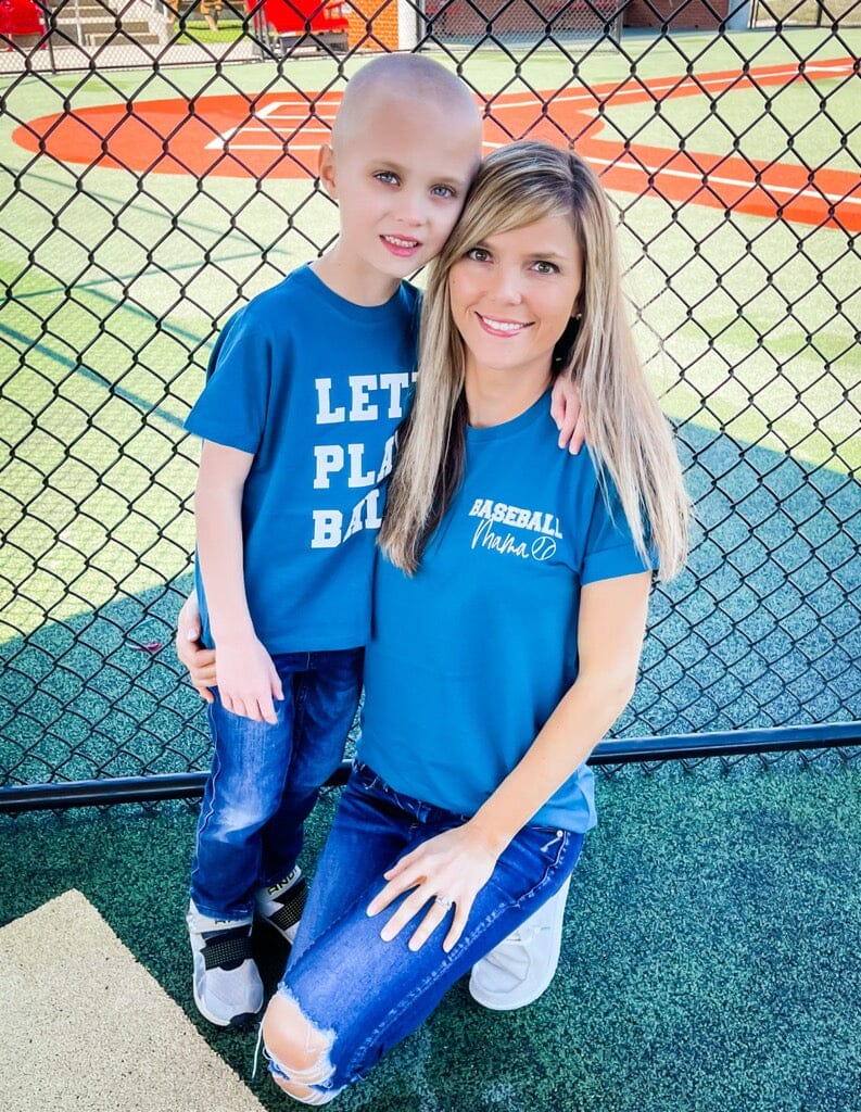 Baseball Mama Tee