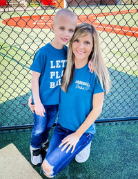 Baseball Mama Tee